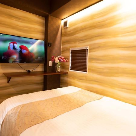 Hotel Xcell Hiroshima Nagarekawa Zimmer foto