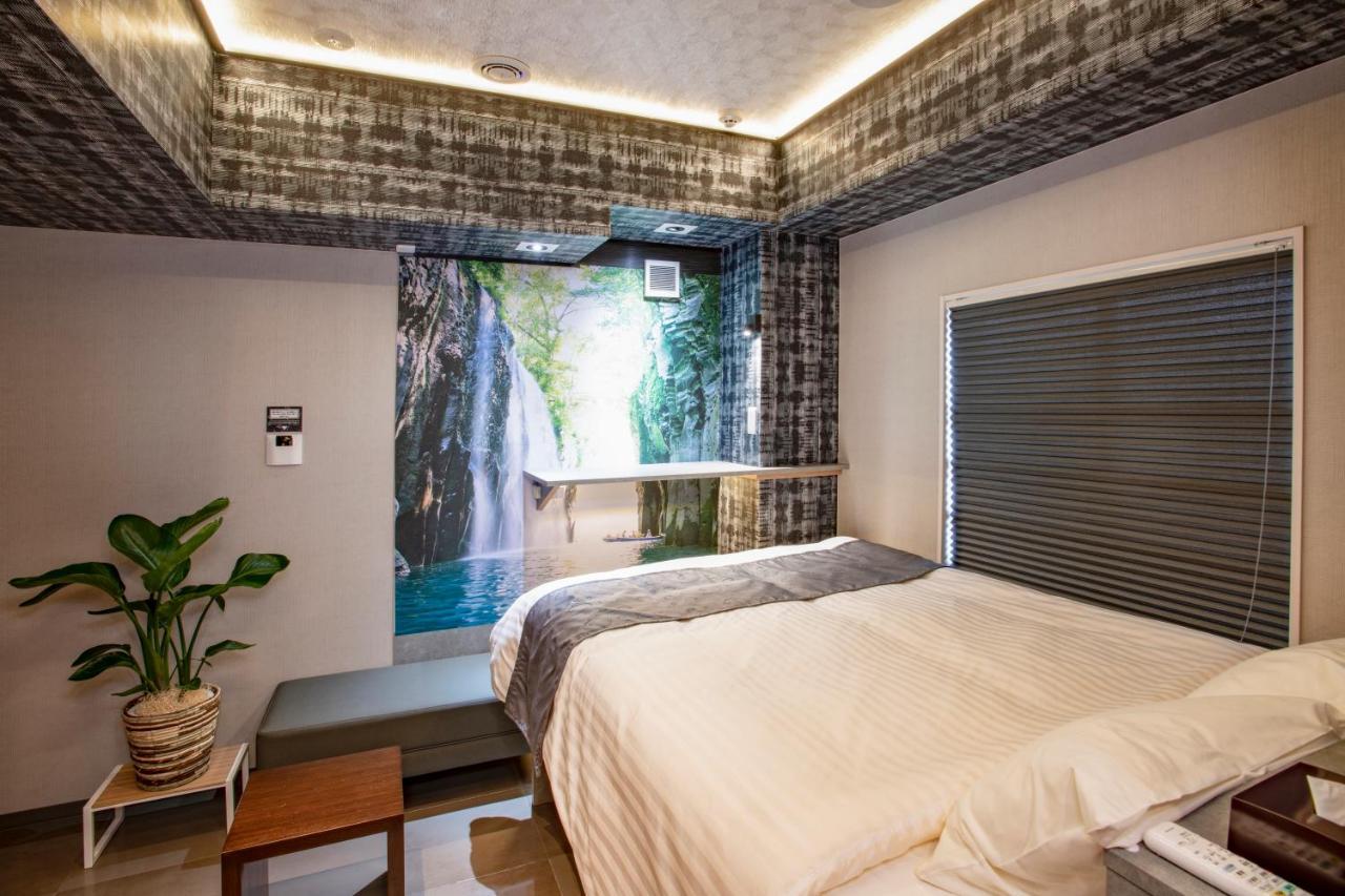 Hotel Xcell Hiroshima Nagarekawa Exterior foto