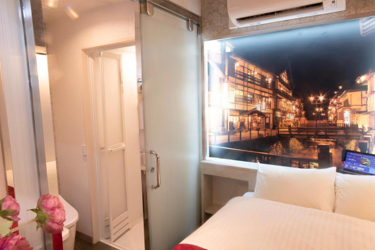 Hotel Xcell Hiroshima Nagarekawa Exterior foto