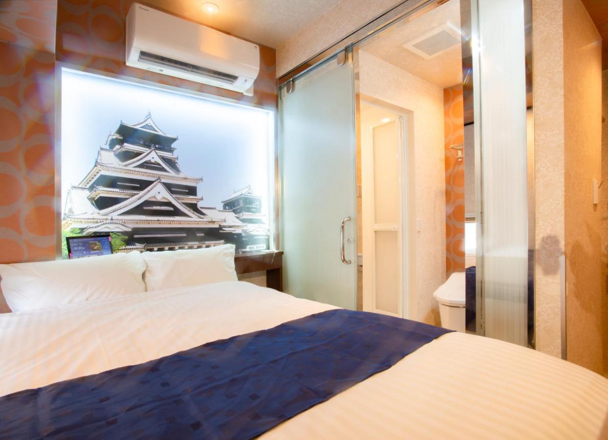 Hotel Xcell Hiroshima Nagarekawa Zimmer foto