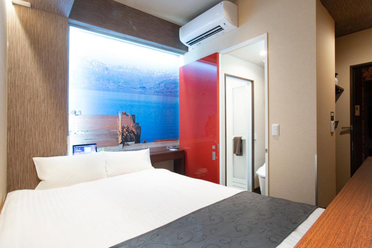 Hotel Xcell Hiroshima Nagarekawa Exterior foto