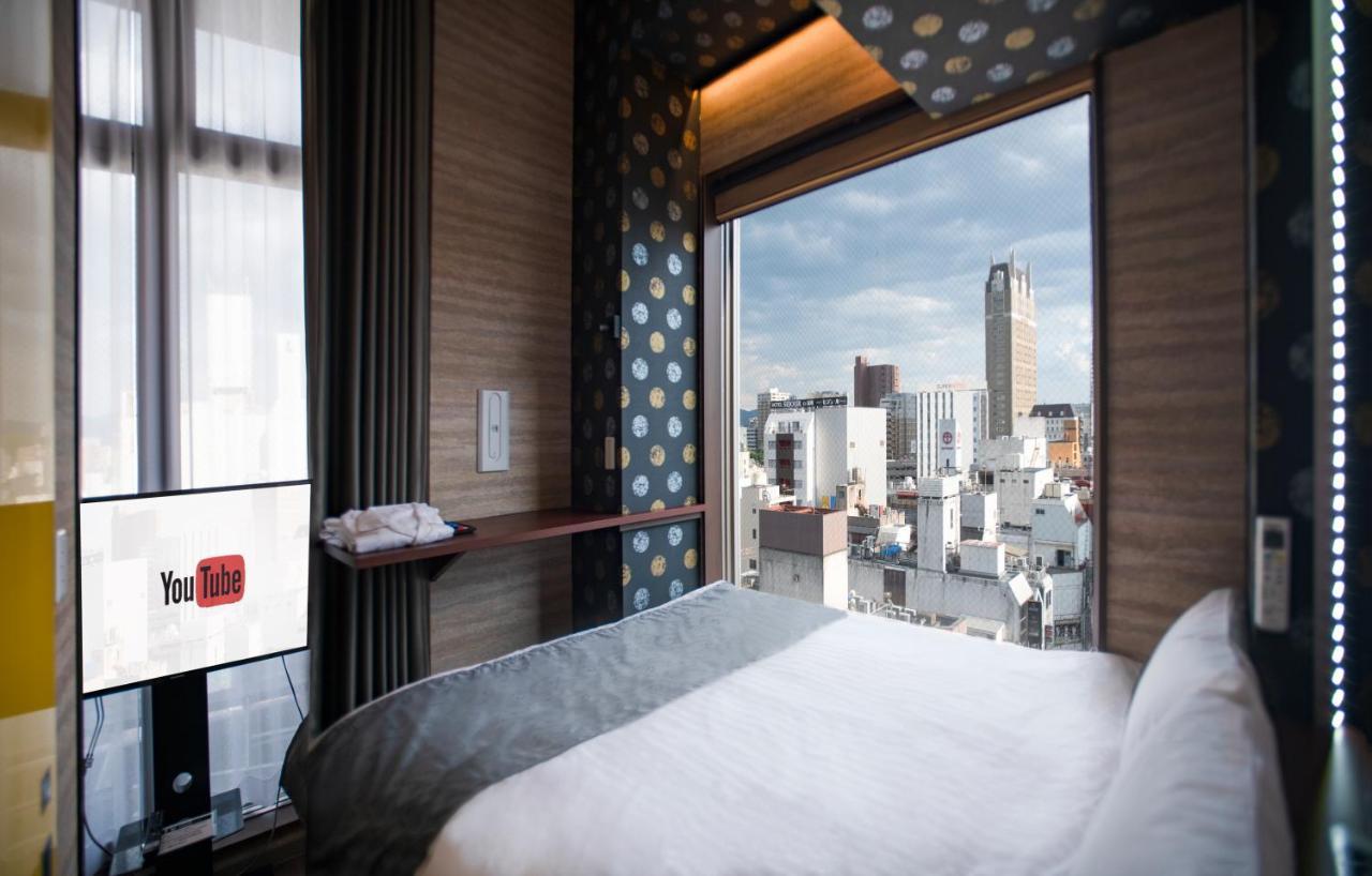 Hotel Xcell Hiroshima Nagarekawa Exterior foto