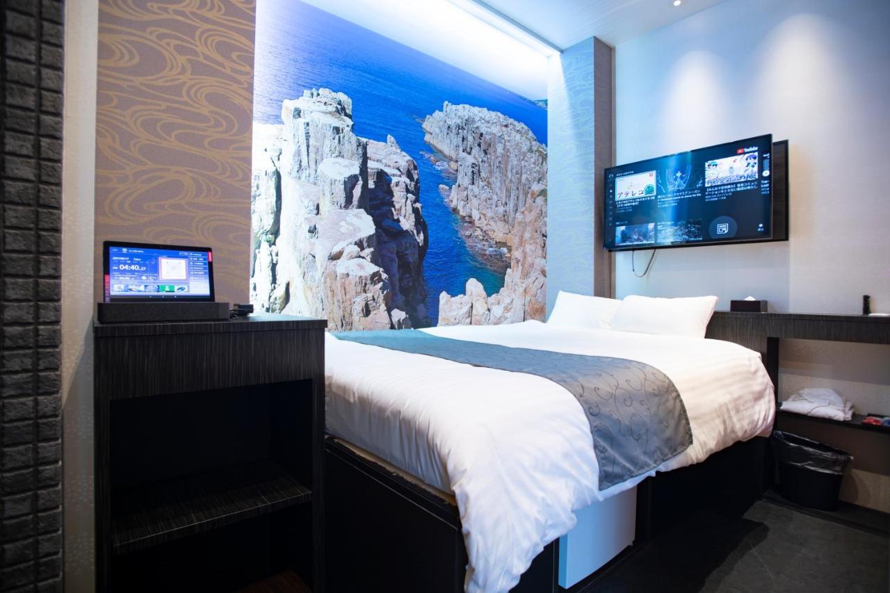 Hotel Xcell Hiroshima Nagarekawa Exterior foto