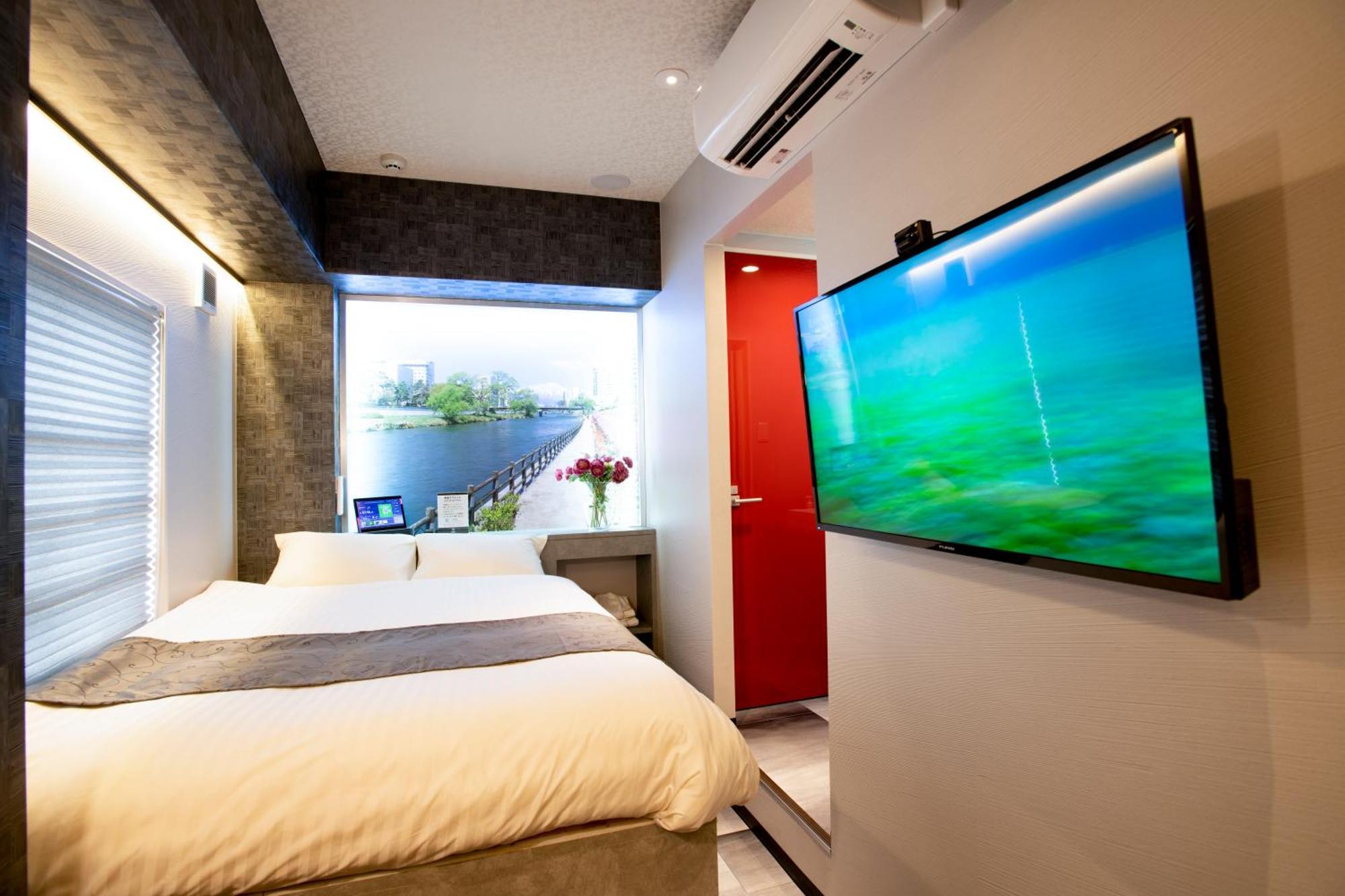 Hotel Xcell Hiroshima Nagarekawa Zimmer foto