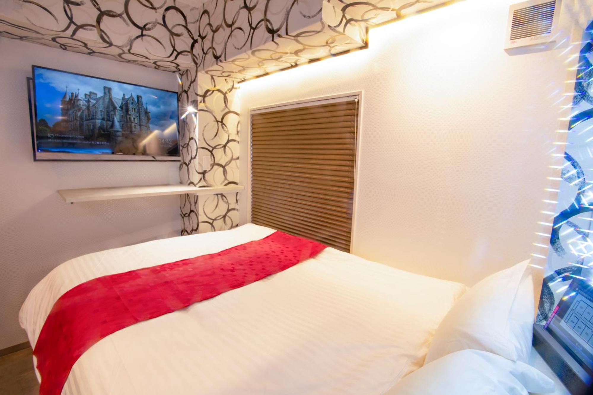 Hotel Xcell Hiroshima Nagarekawa Zimmer foto