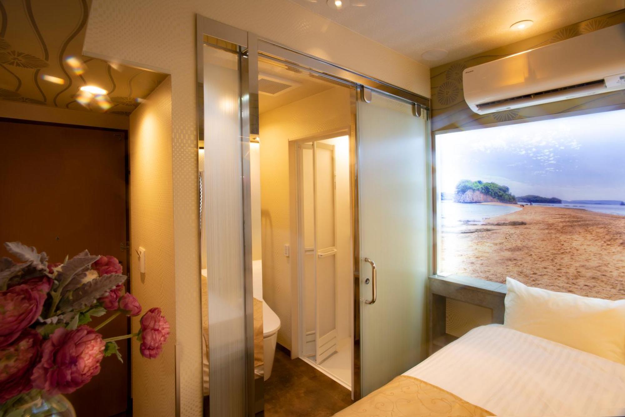 Hotel Xcell Hiroshima Nagarekawa Zimmer foto