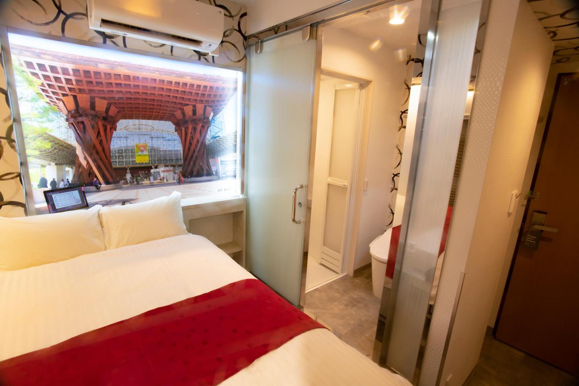 Hotel Xcell Hiroshima Nagarekawa Zimmer foto