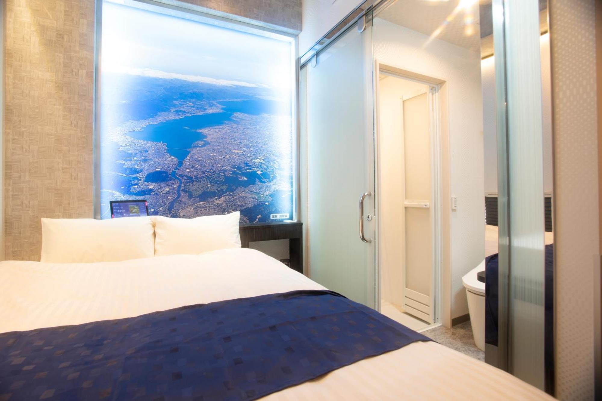 Hotel Xcell Hiroshima Nagarekawa Zimmer foto