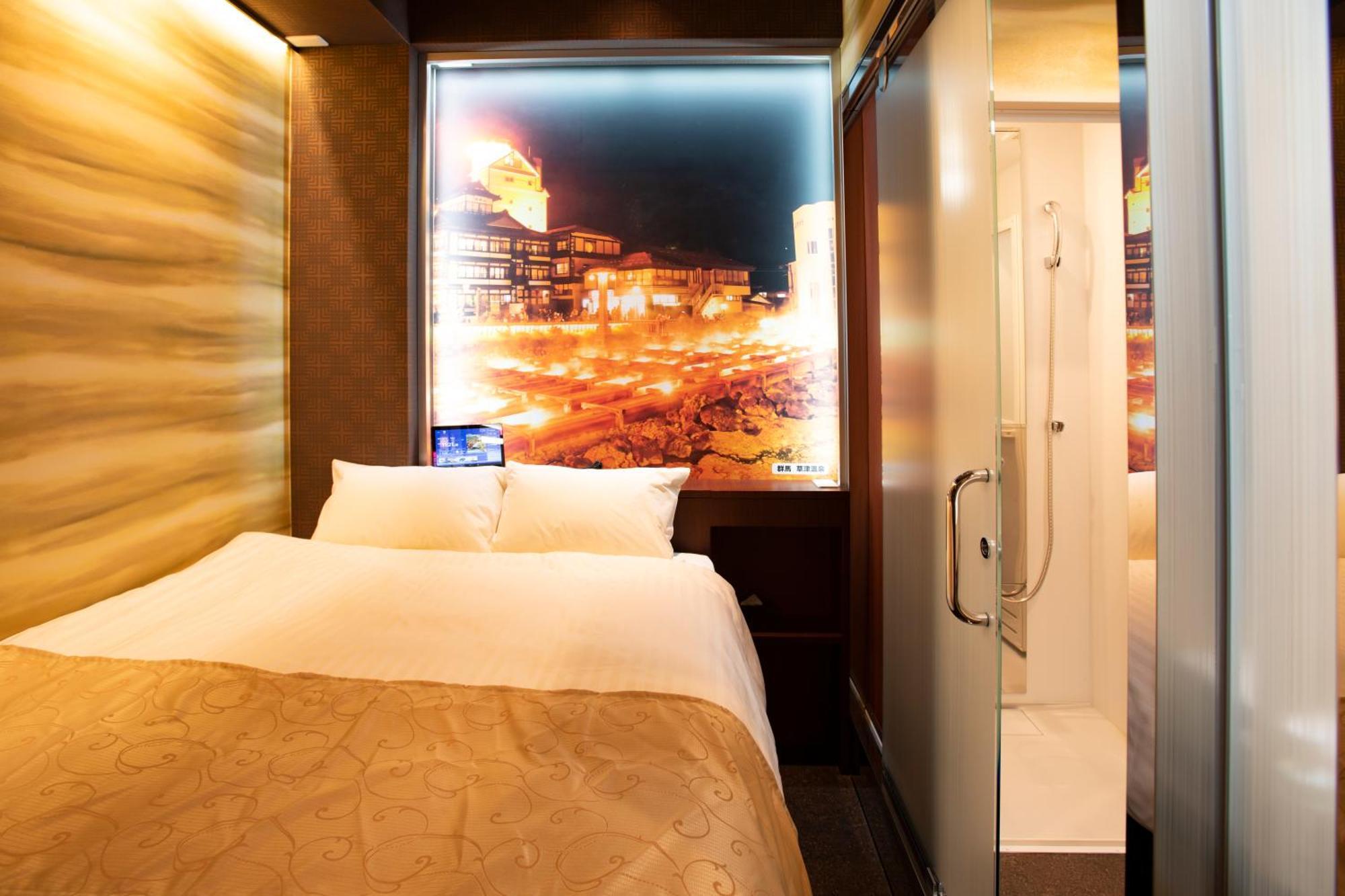 Hotel Xcell Hiroshima Nagarekawa Zimmer foto