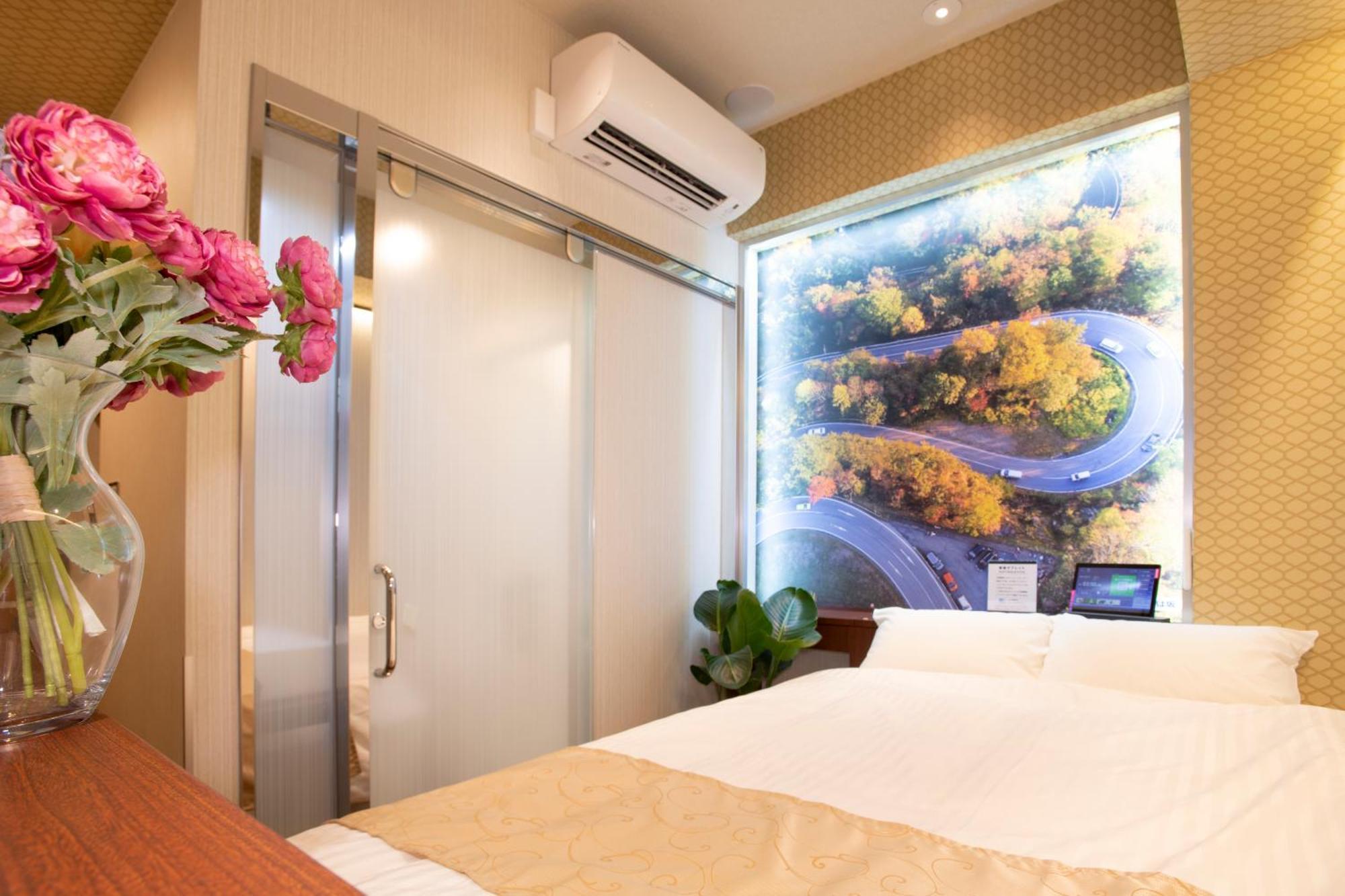 Hotel Xcell Hiroshima Nagarekawa Zimmer foto